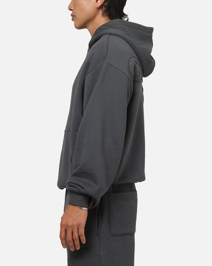Carre Archive Hoodie Charcoal