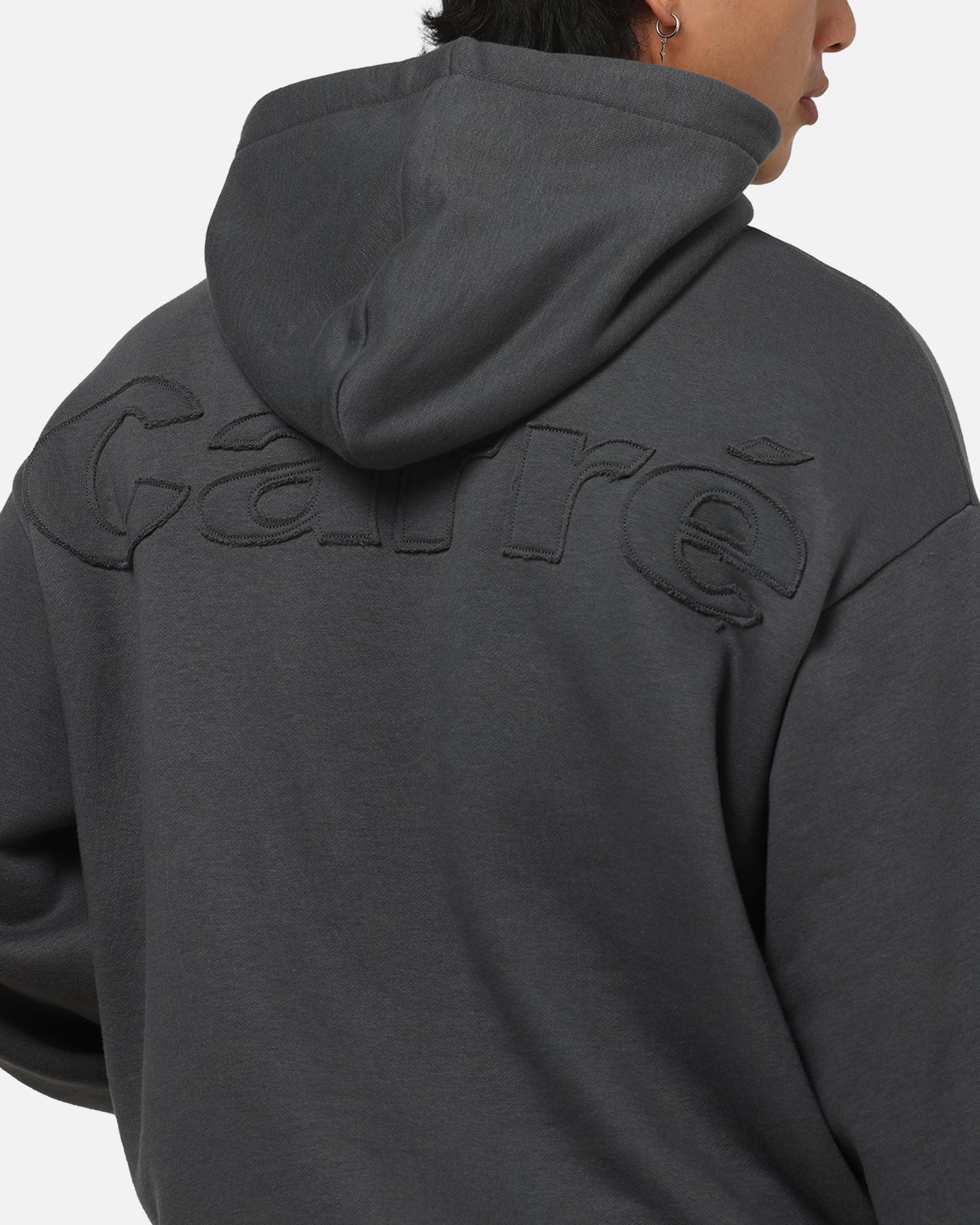 Carre Archive Hoodie Charcoal