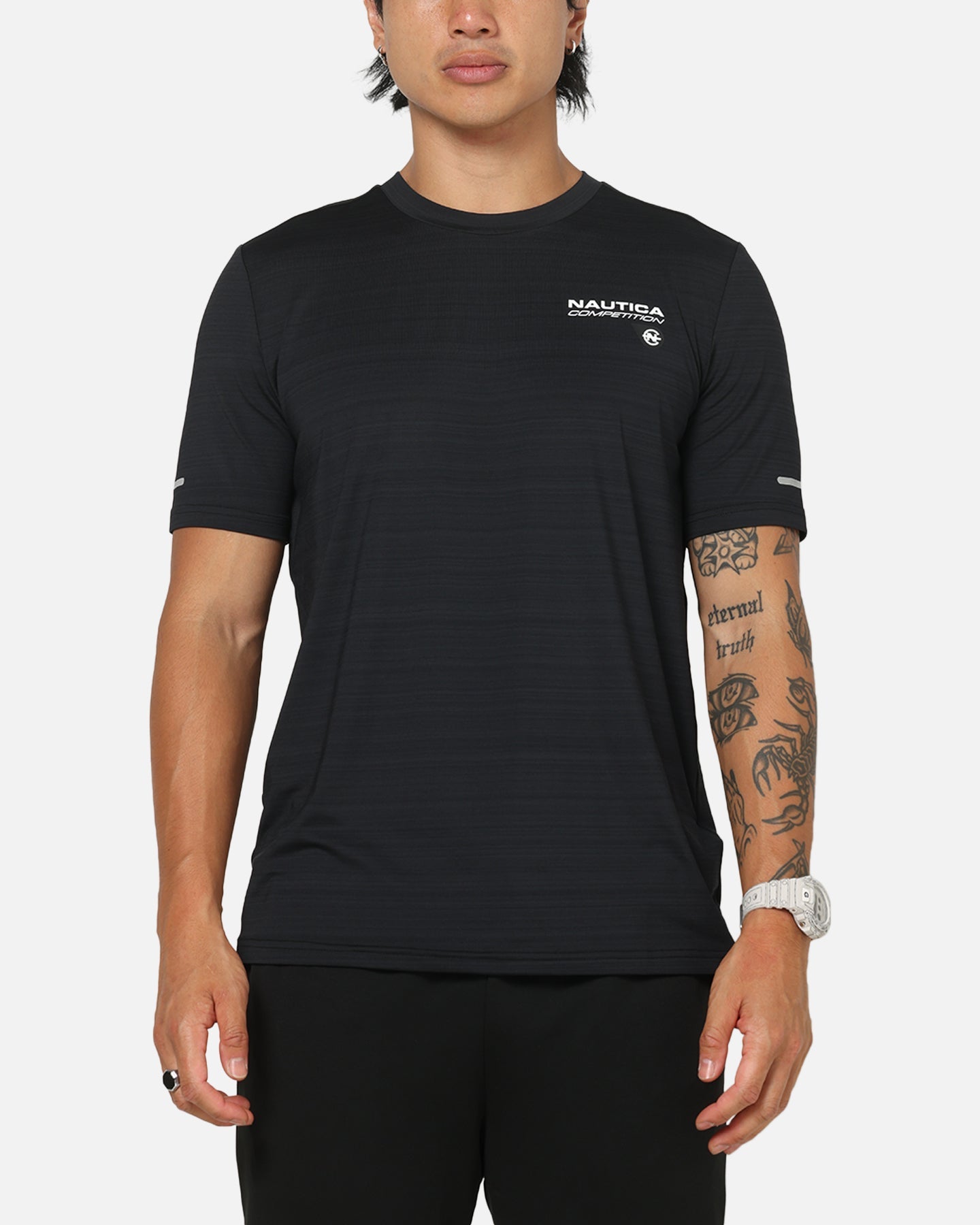 Nautica Nugent T-Shirt Black