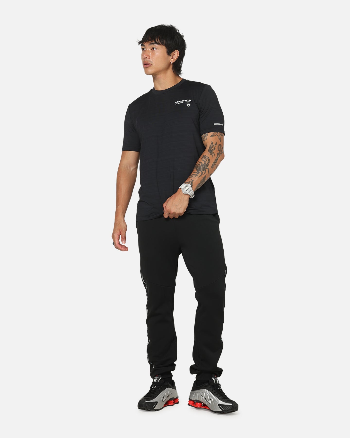Nautica Nugent T-Shirt Black