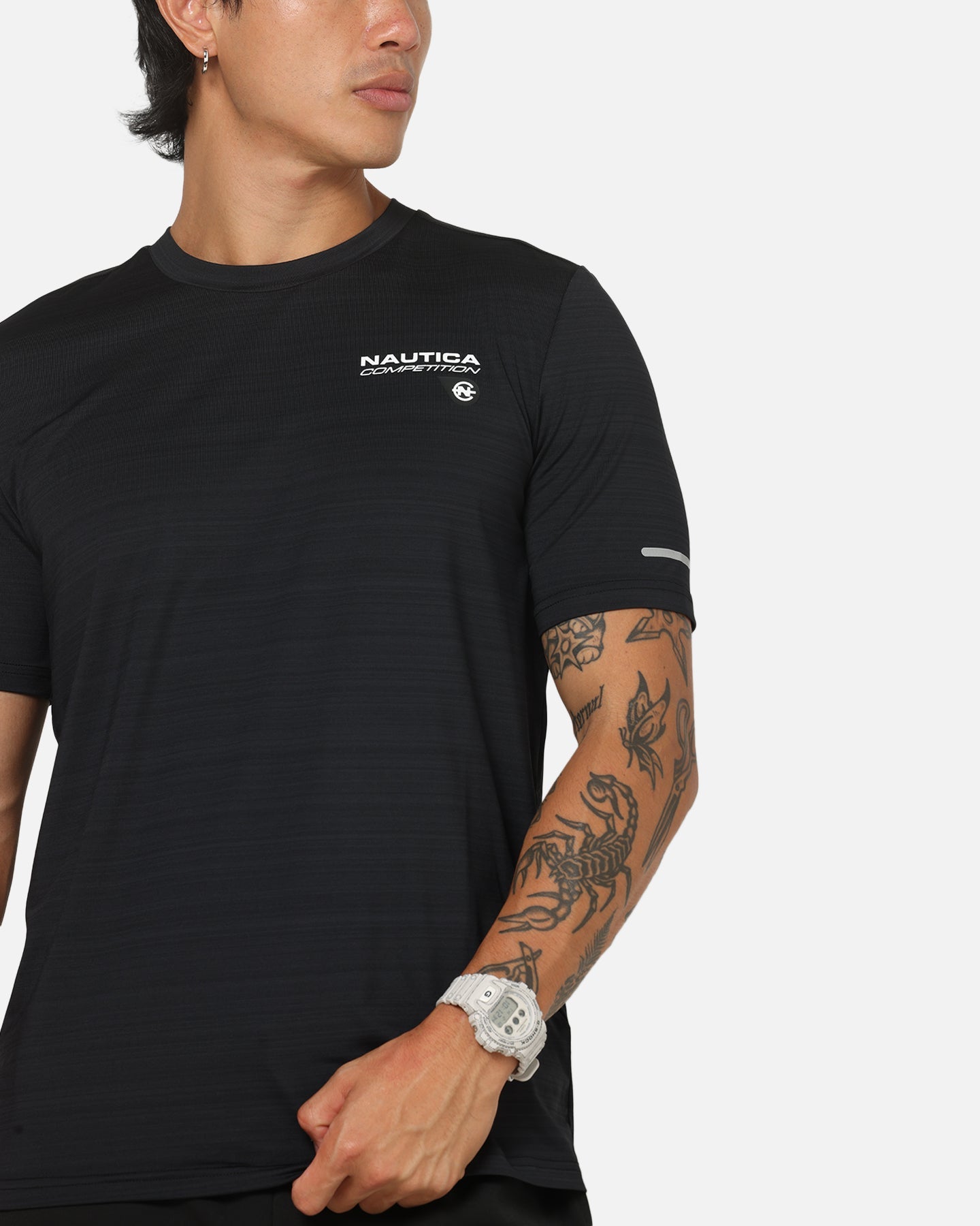 Nautica Nugent T-Shirt Black