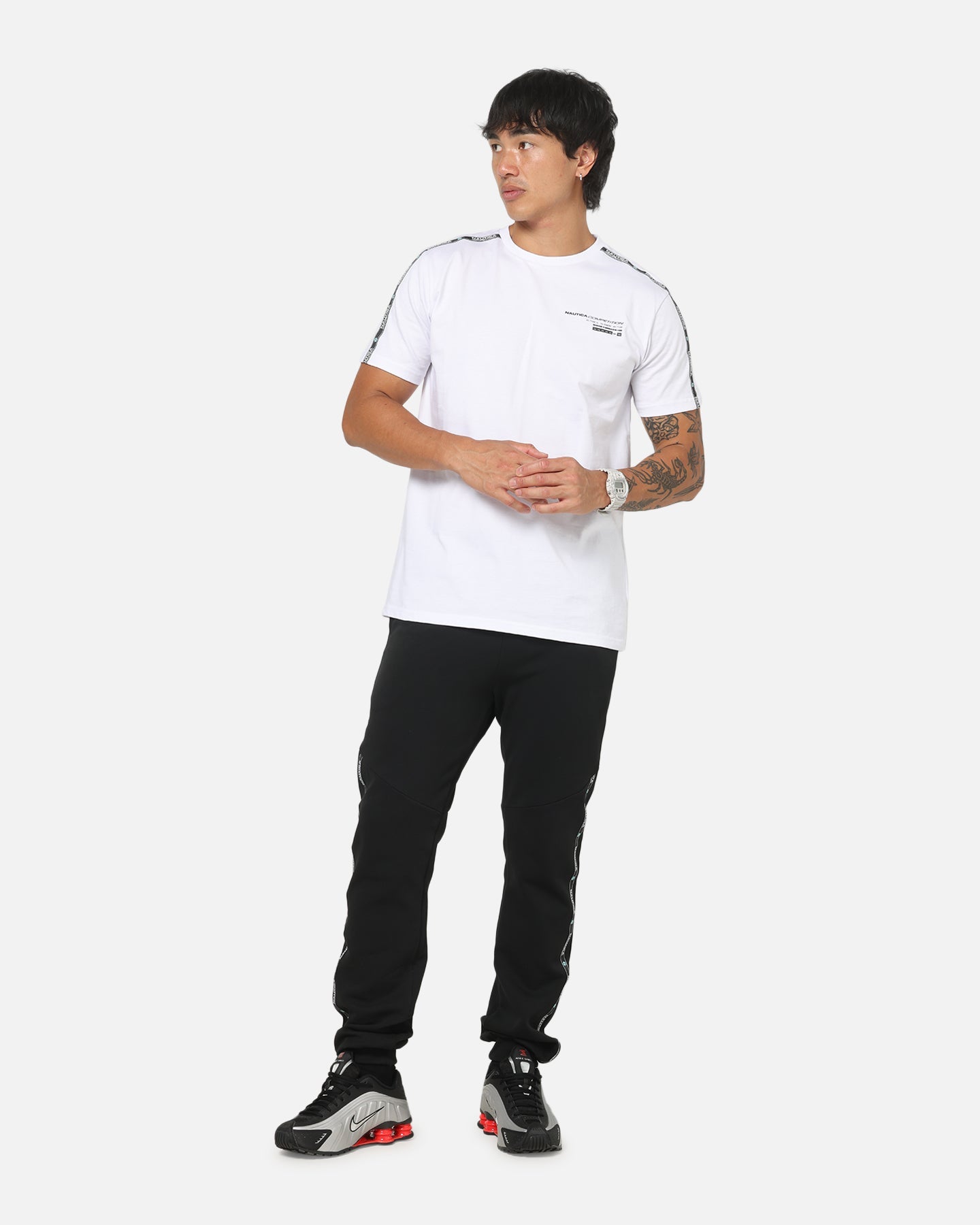 Nautica Shoys T-Shirt White