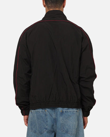 Bleacher Athletic Brisbane Broncos NRL Midweight Spray Jacket Black