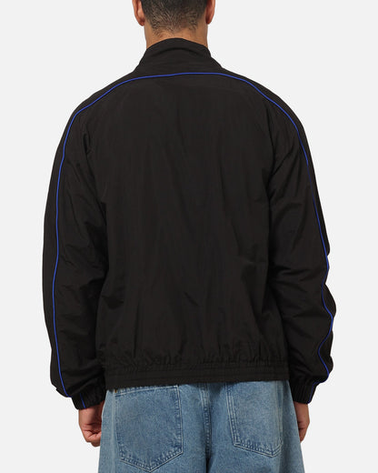 Bleacher Athletic Canterbury-Bankstown Bulldogs NRL Midweight Spray Jacket Black