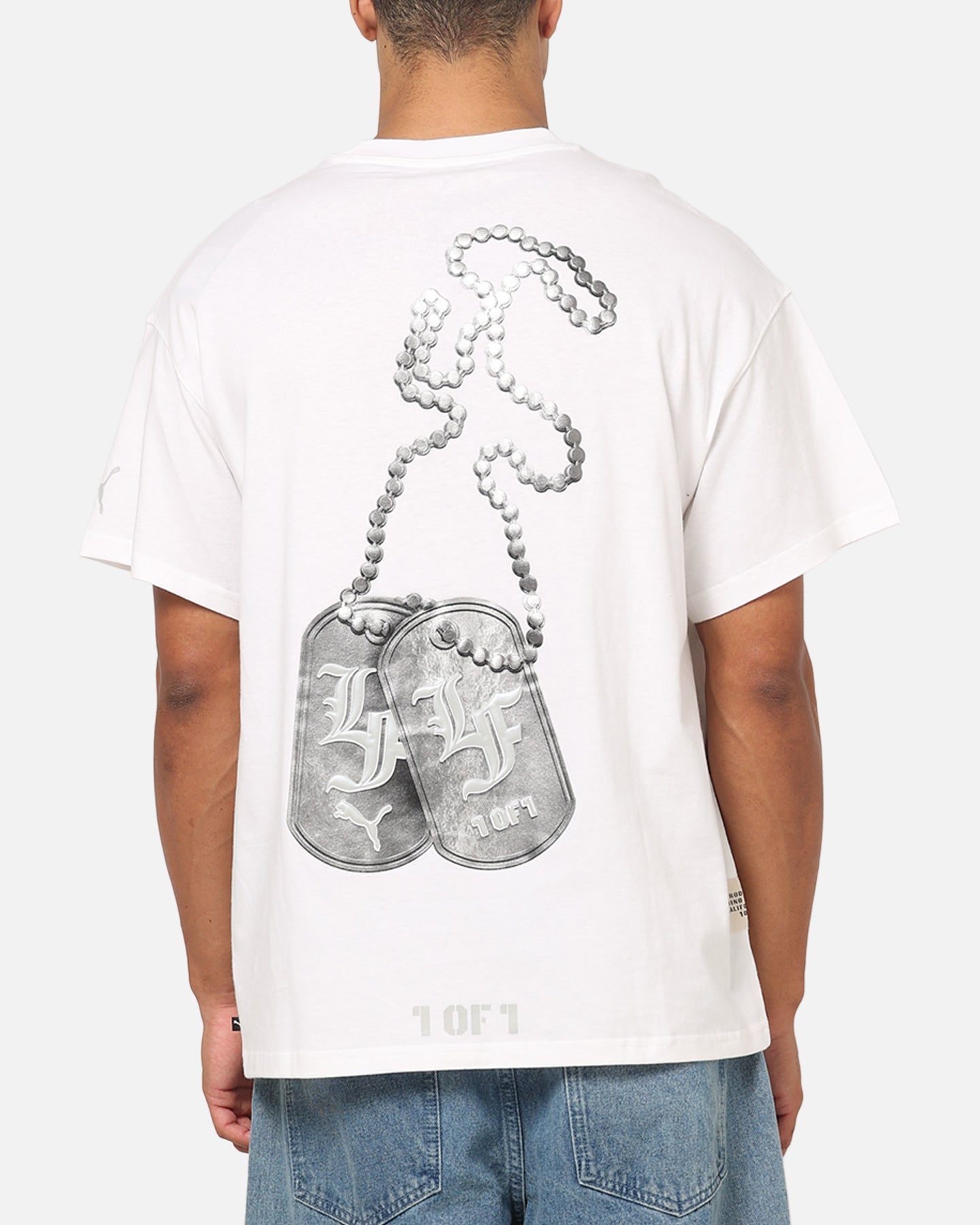 Puma LaFrance Supply III T-Shirt White