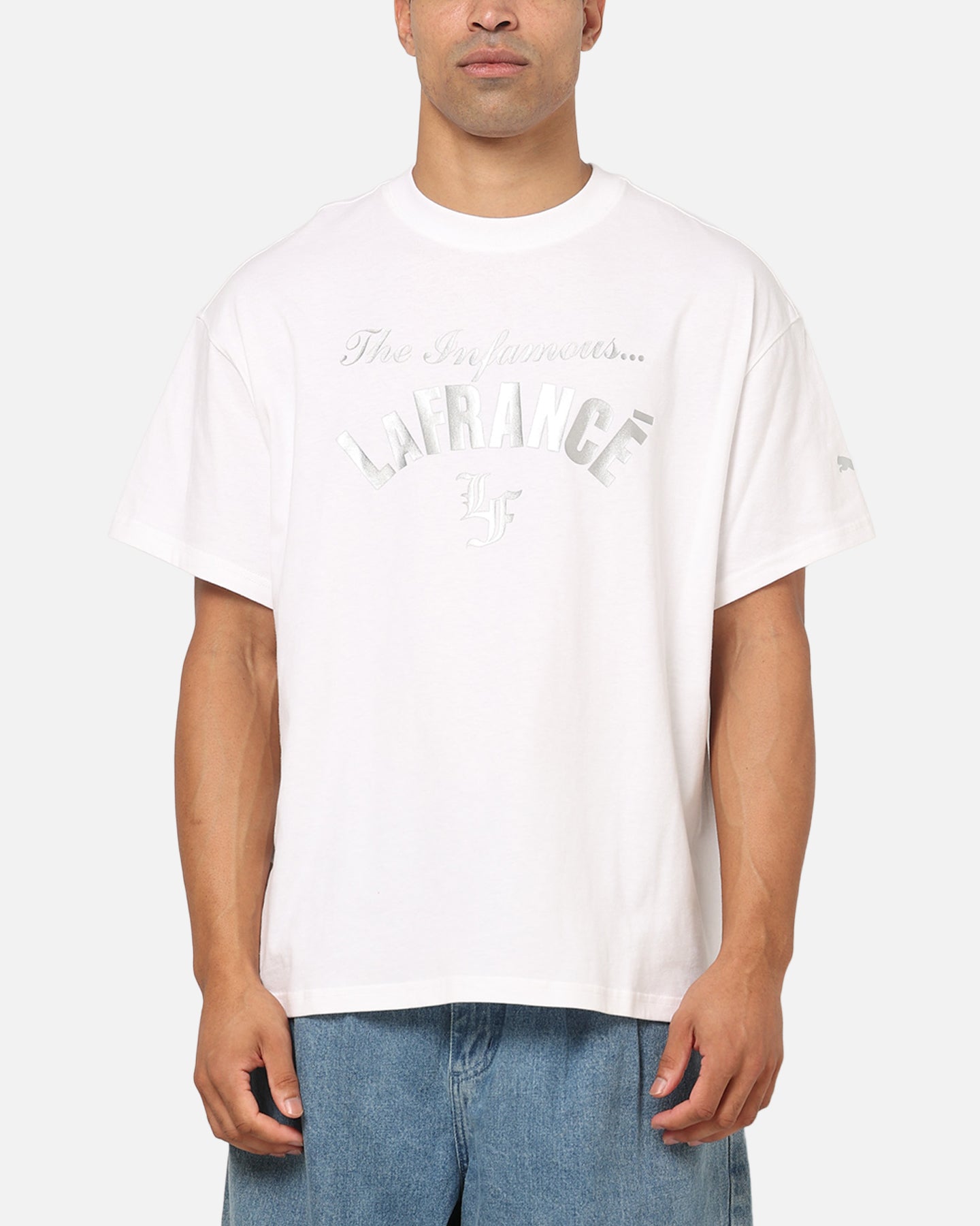 Puma LaFrance Supply III T-Shirt White