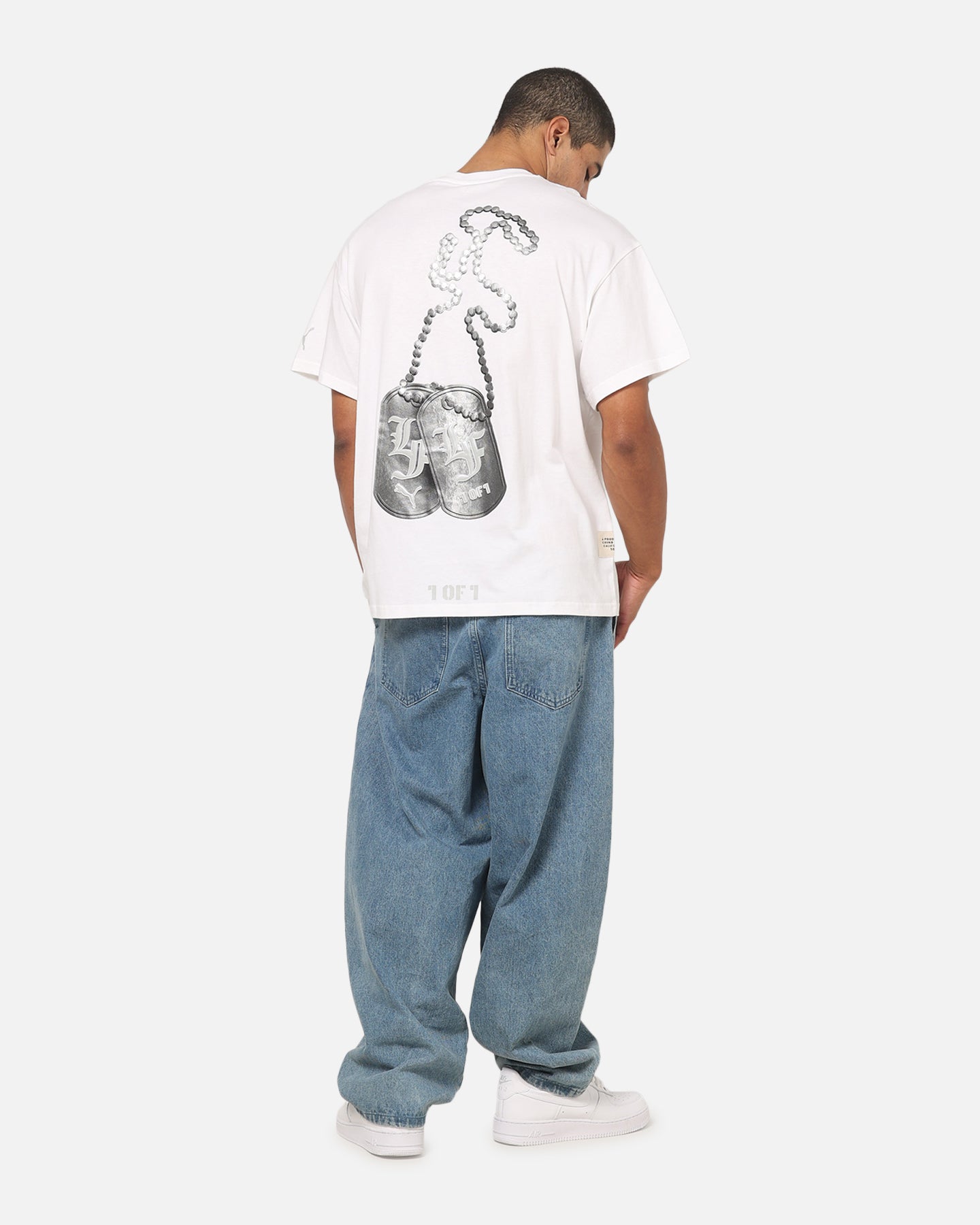 Puma LaFrance Supply III T-Shirt White
