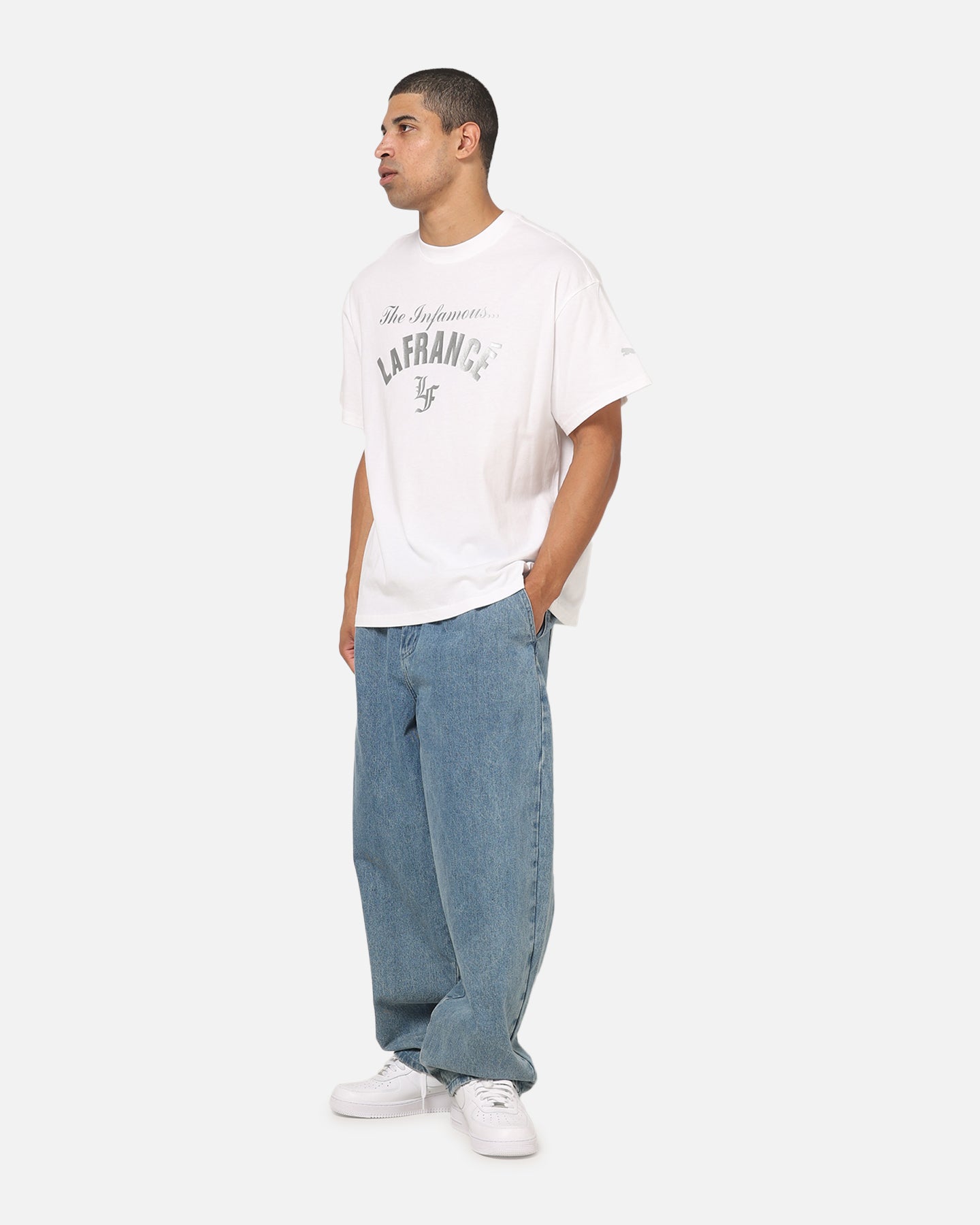 Puma LaFrance Supply III T-Shirt White