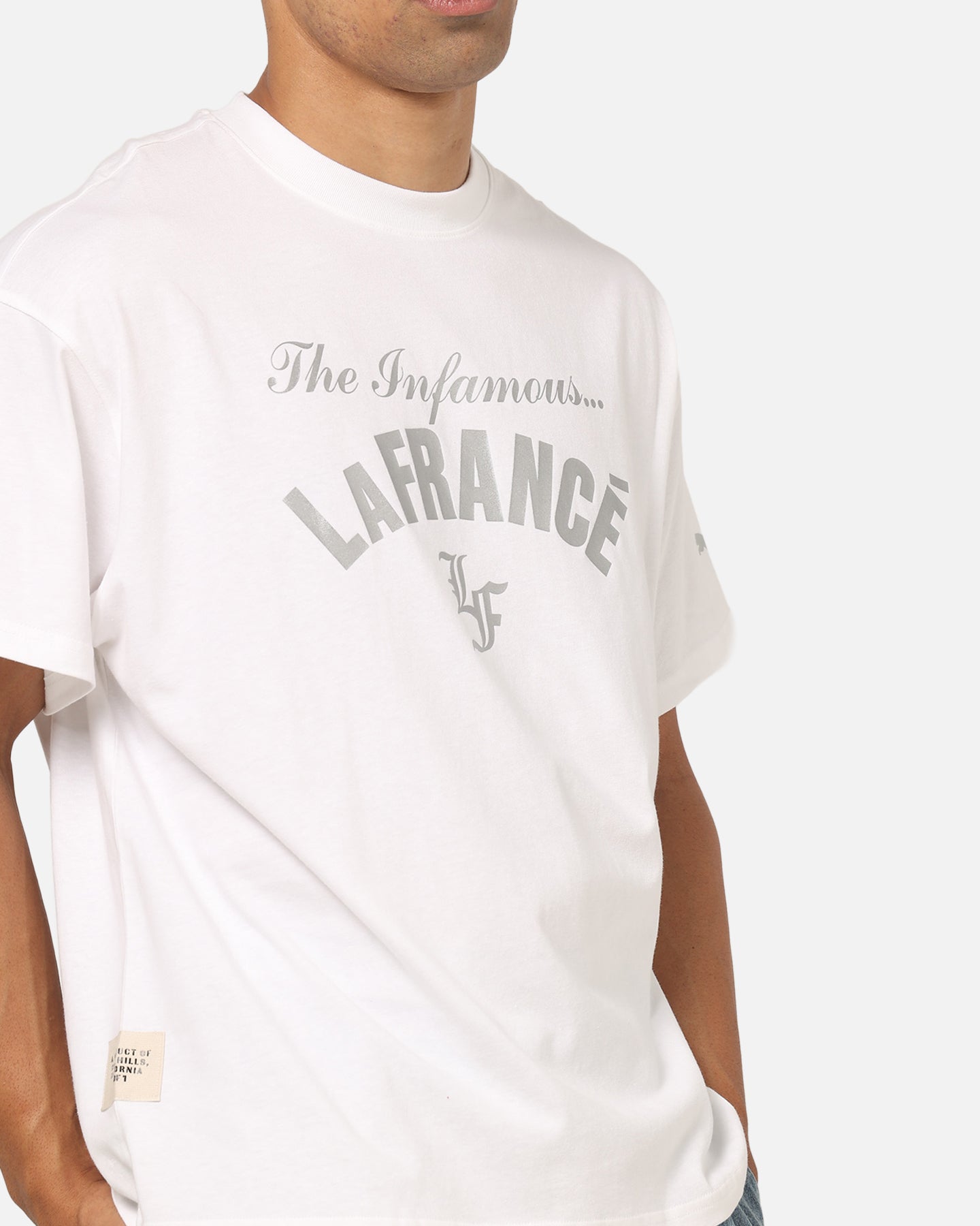 Puma LaFrance Supply III T-Shirt White