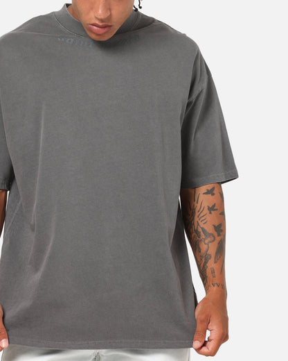 Saint Morta Fade Away Boxy T-Shirt Washed Charcoal