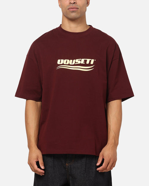 Vouseti Golf Wave T-Shirt Dark Plum