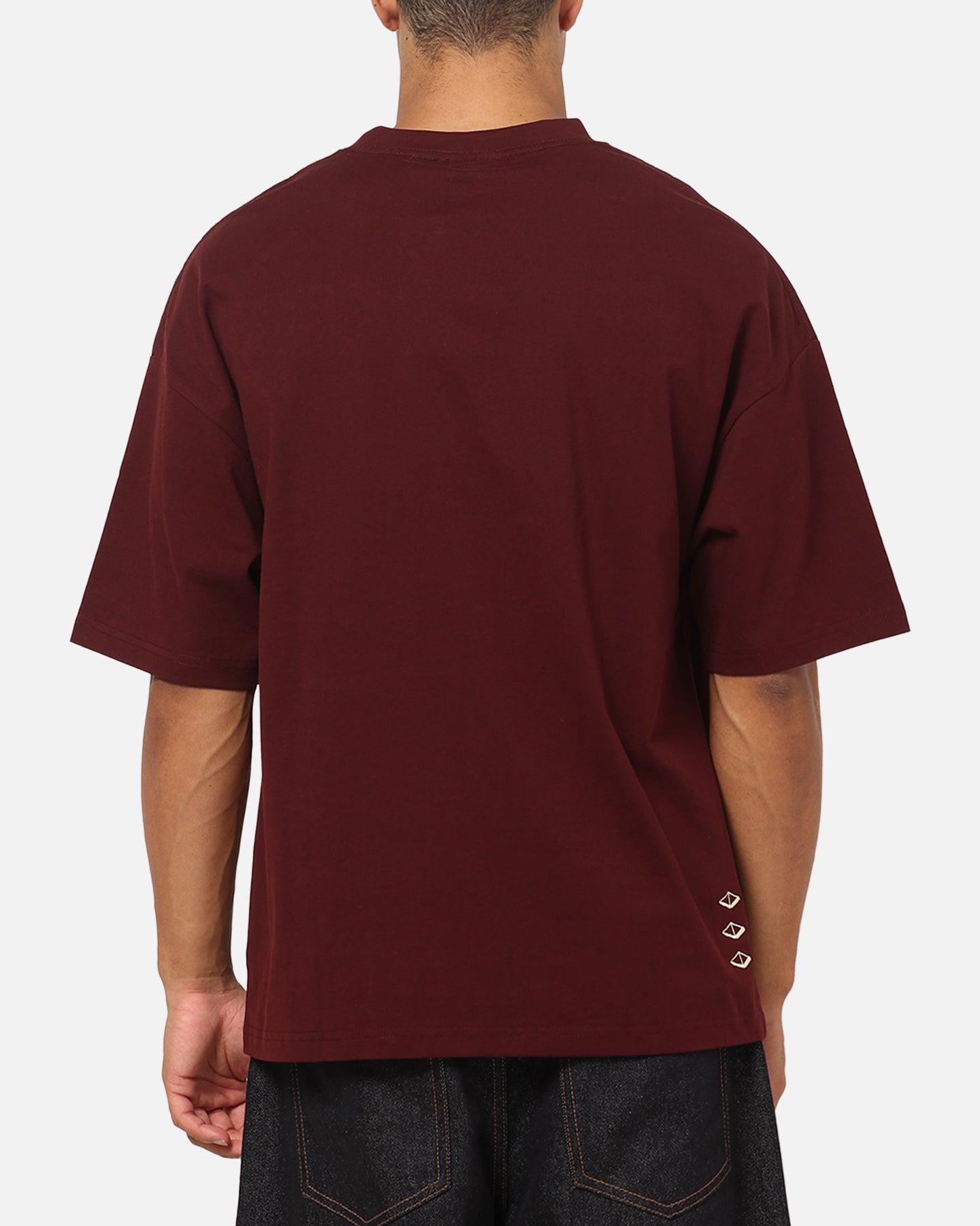 Vouseti Golf Wave T-Shirt Dark Plum