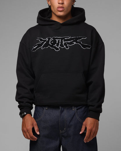 Loiter Global Hoodie Black