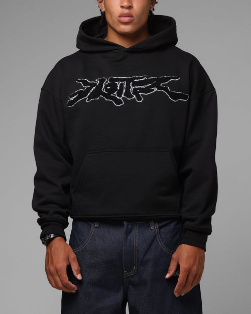 Loiter Global Hoodie Black