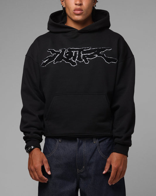 Loiter Global Hoodie Black