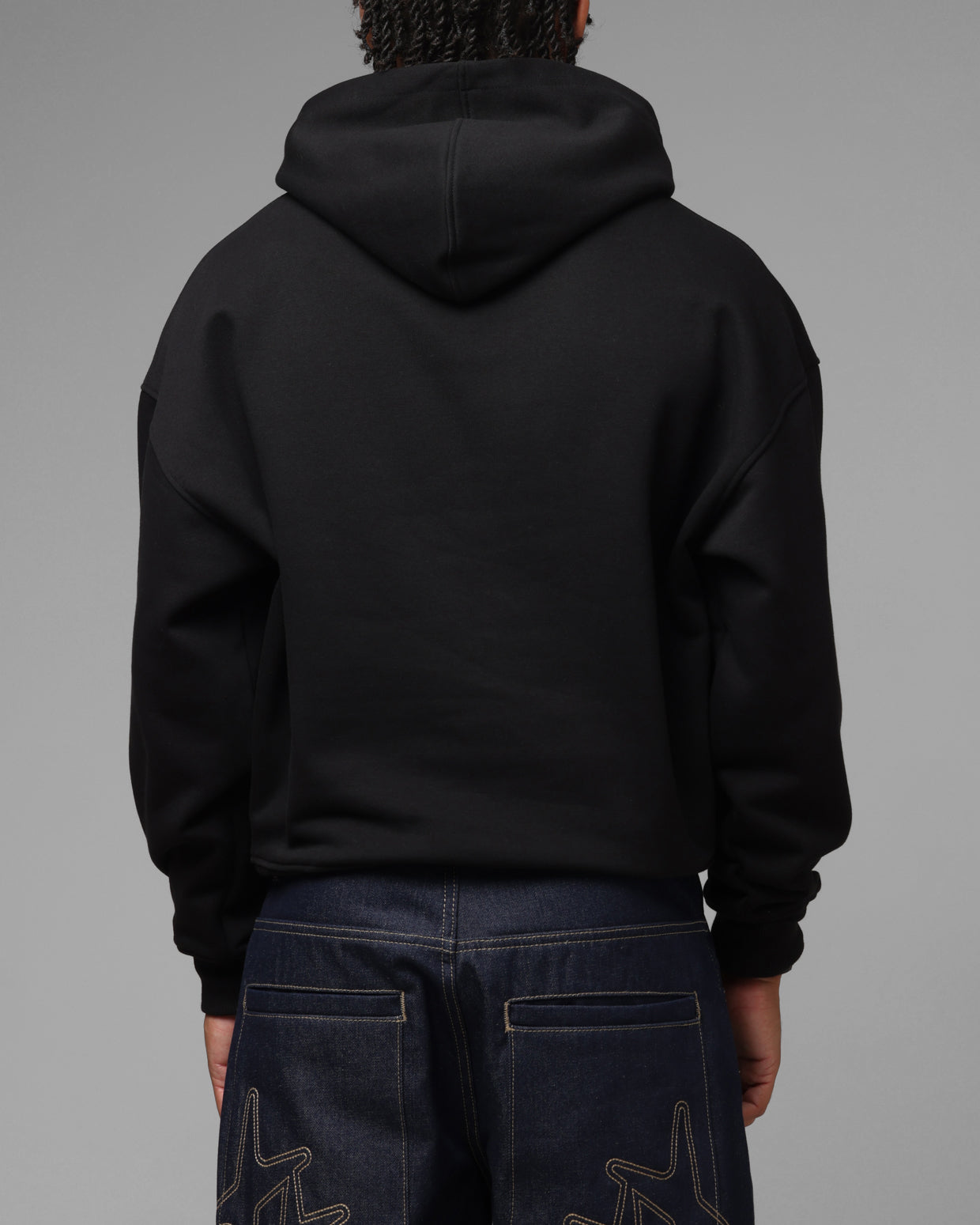 Loiter Global Hoodie Black