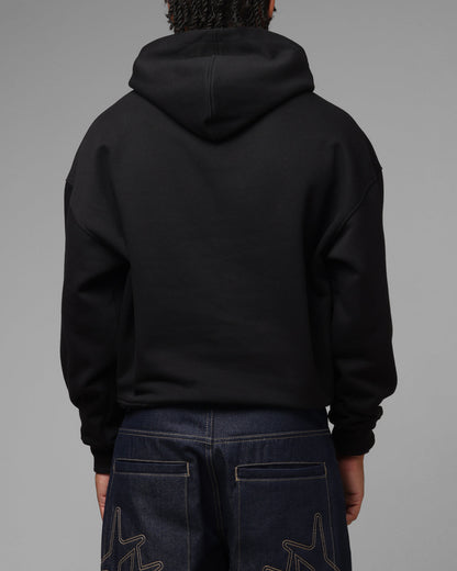 Loiter Global Hoodie Black