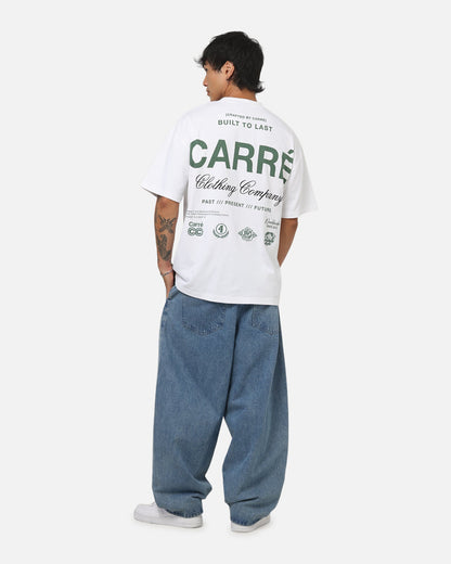Carre CC T-Shirt White