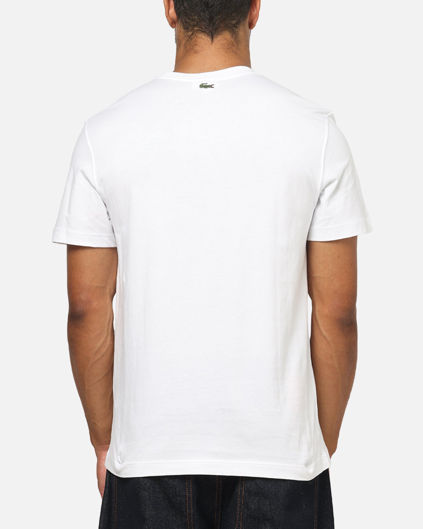 Lacoste Originals Croc Graphic T-Shirt White