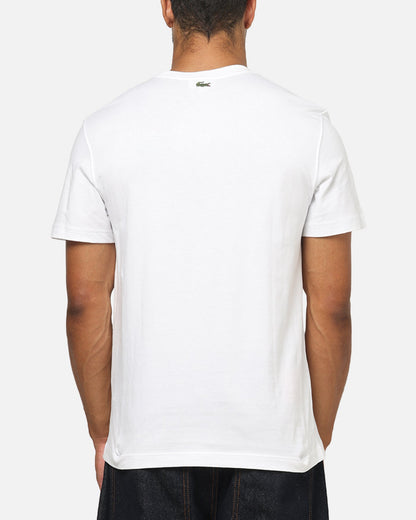 Lacoste Originals Croc Graphic T-Shirt White