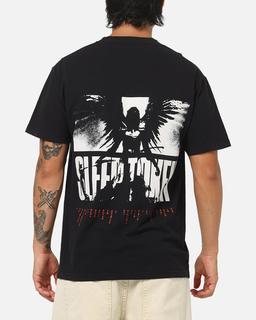 Sleep Token Eden Wings T-Shirt True Black
