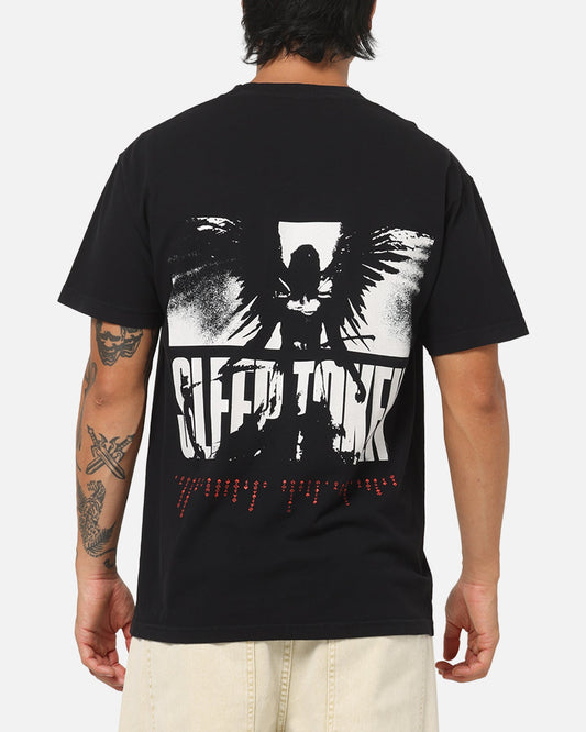 Sleep Token Eden Wings T-Shirt True Black