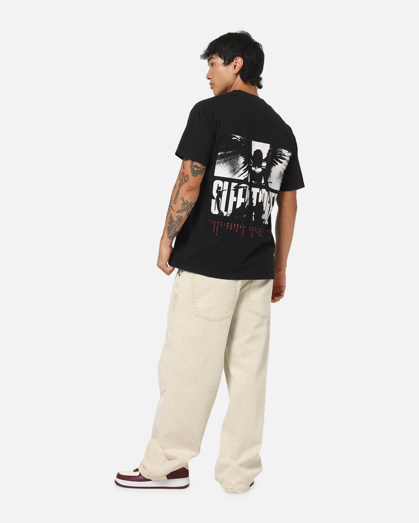 Sleep Token Eden Wings T-Shirt True Black