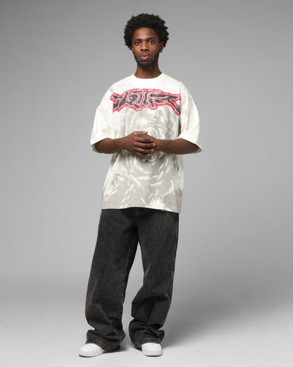 Loiter Airbrush Panther T-Shirt White