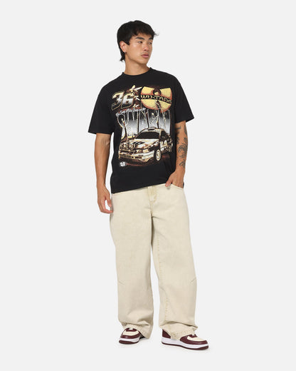 Wu Tang Clan Swarm T-Shirt True Black