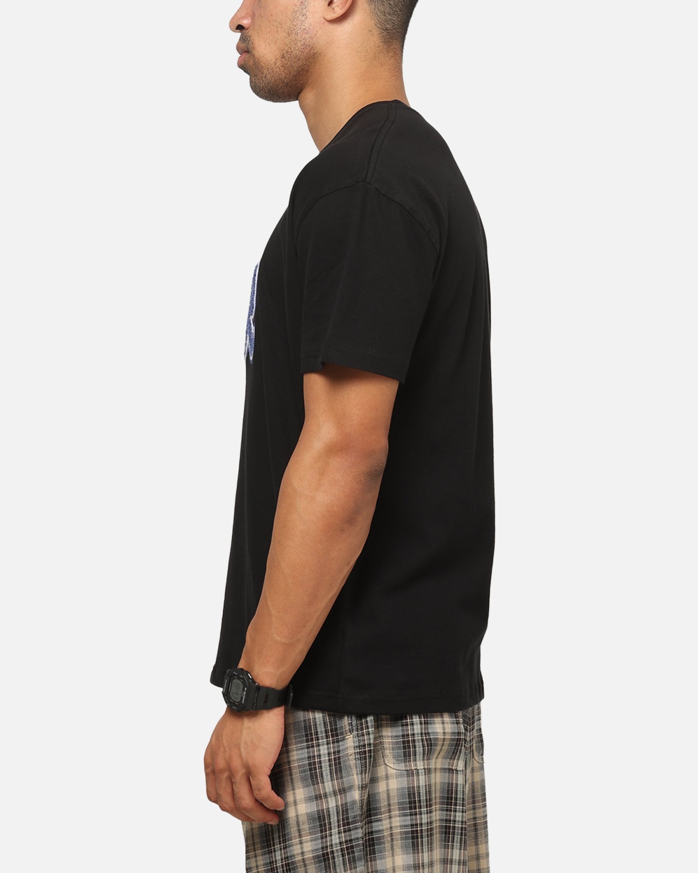 X-Large Throw Up T-Shirt Black