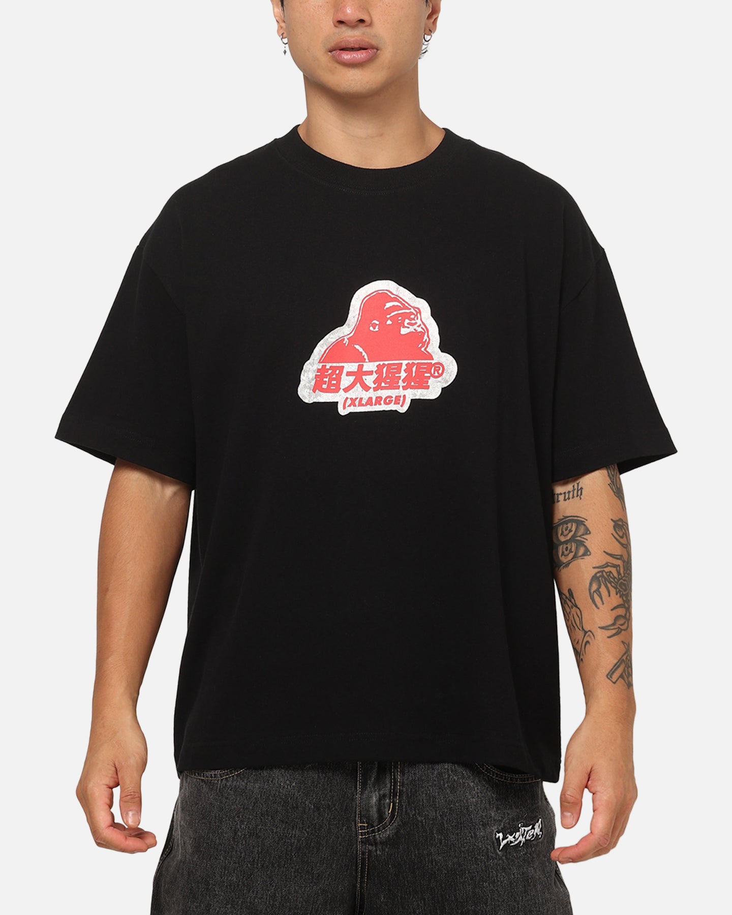 X-Large Translate Gorilla Fit T-Shirt Black