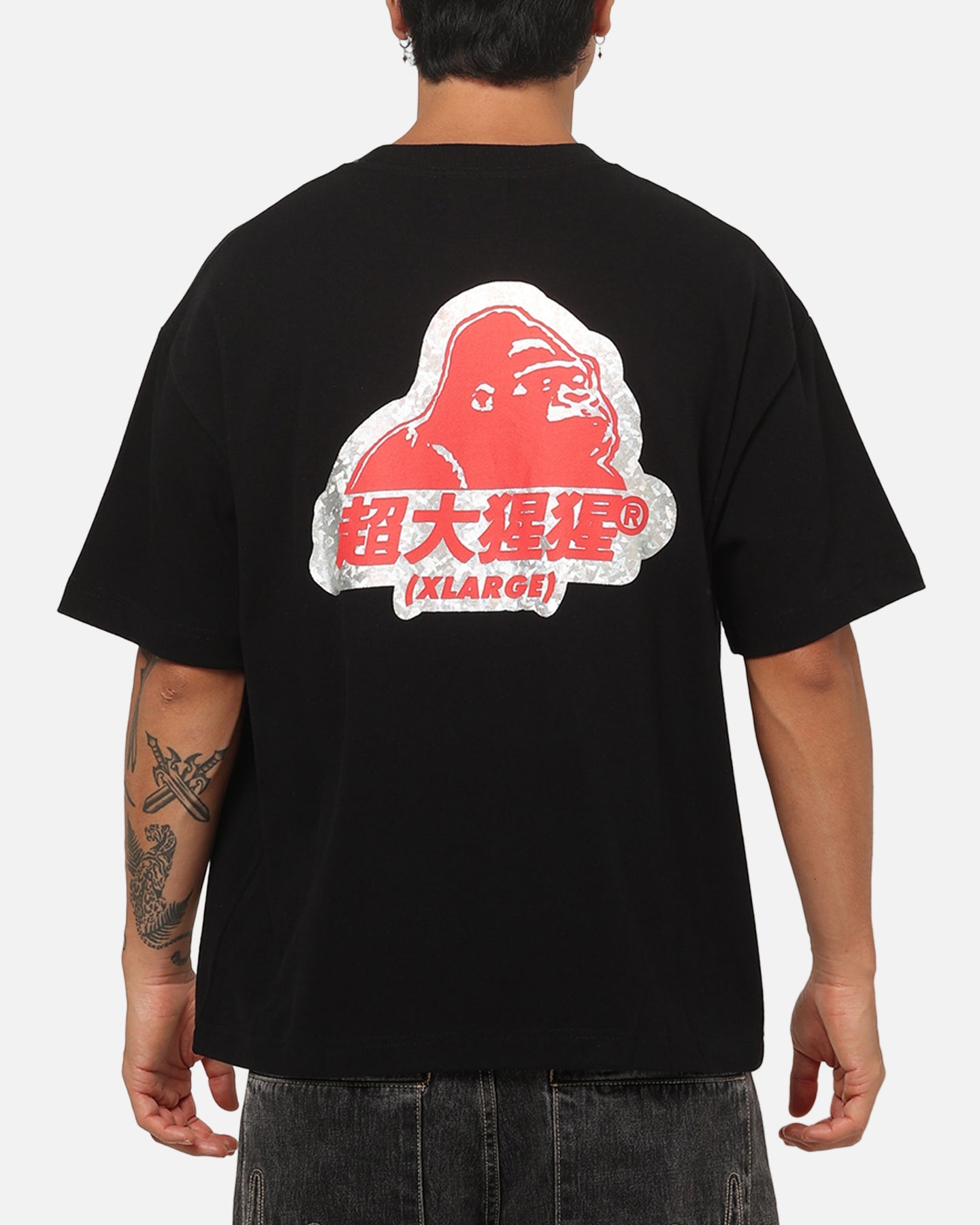 X-Large Translate Gorilla Fit T-Shirt Black
