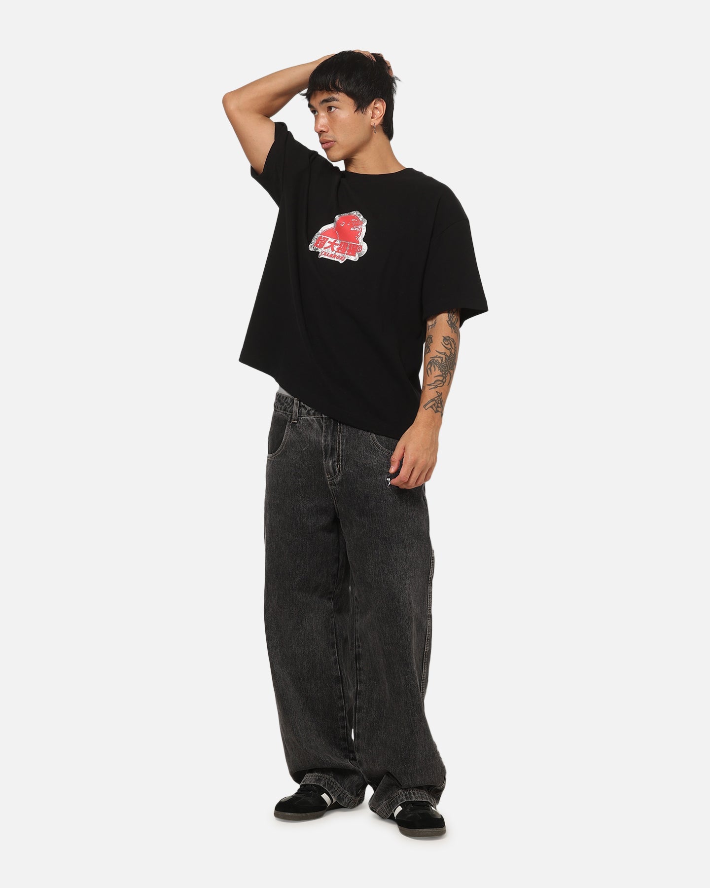 X-Large Translate Gorilla Fit T-Shirt Black