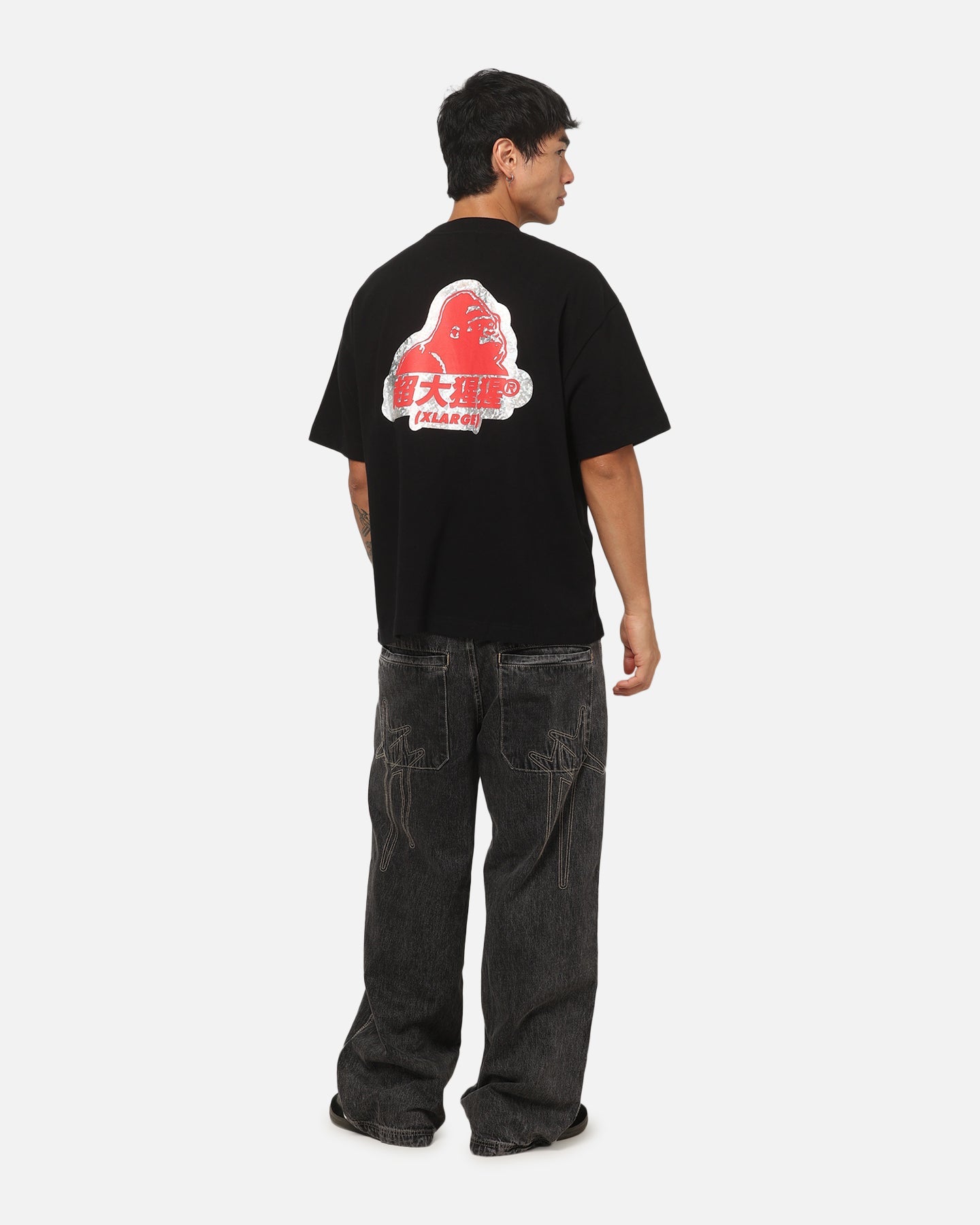 X-Large Translate Gorilla Fit T-Shirt Black