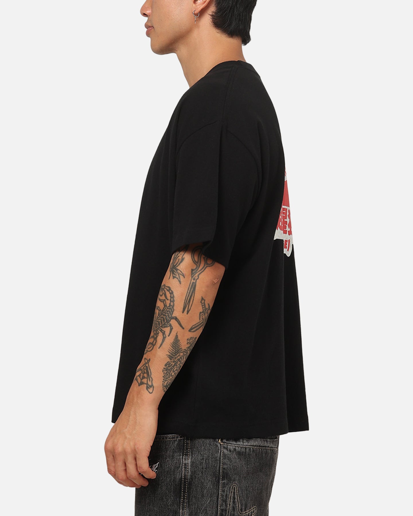 X-Large Translate Gorilla Fit T-Shirt Black