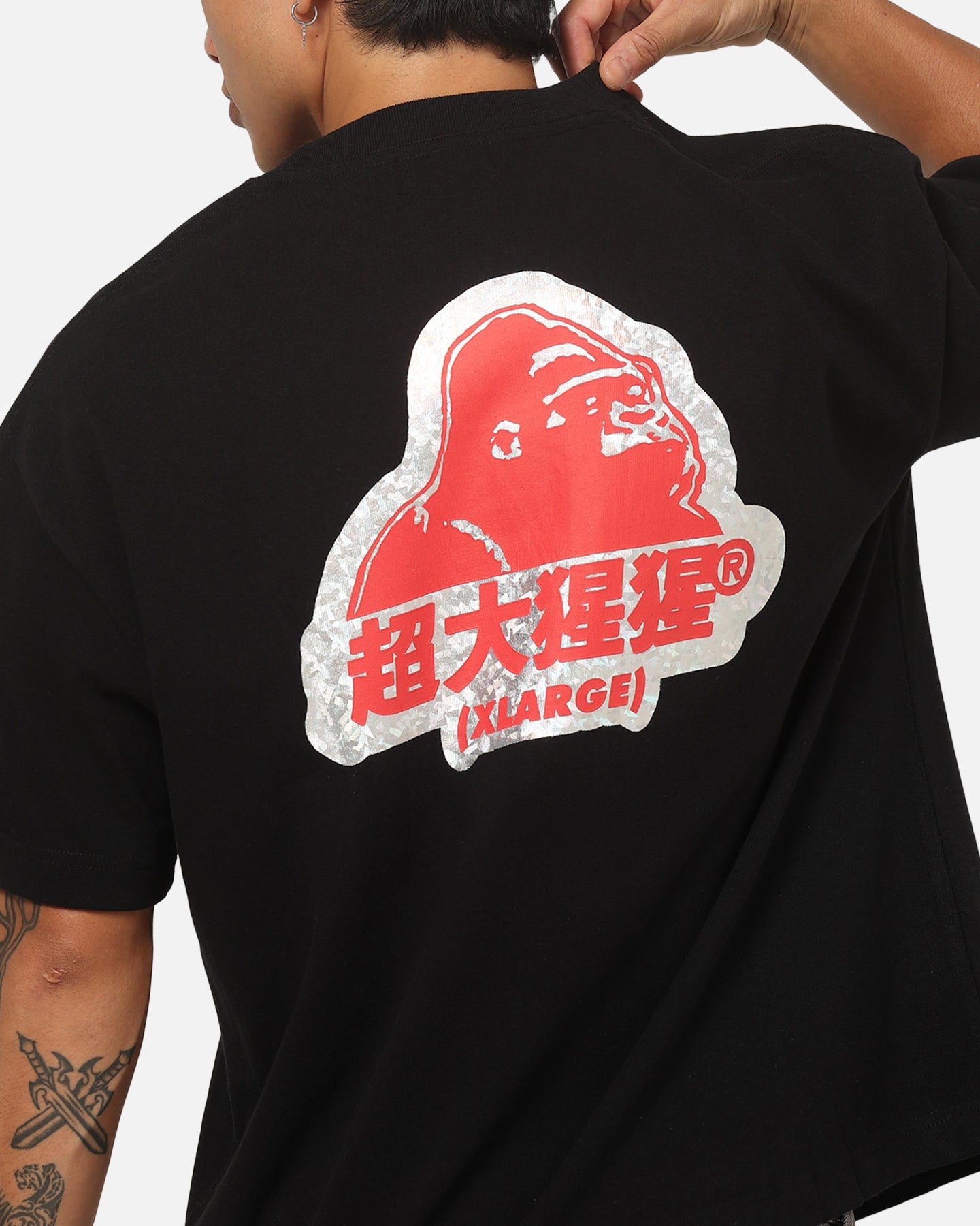 X-Large Translate Gorilla Fit T-Shirt Black