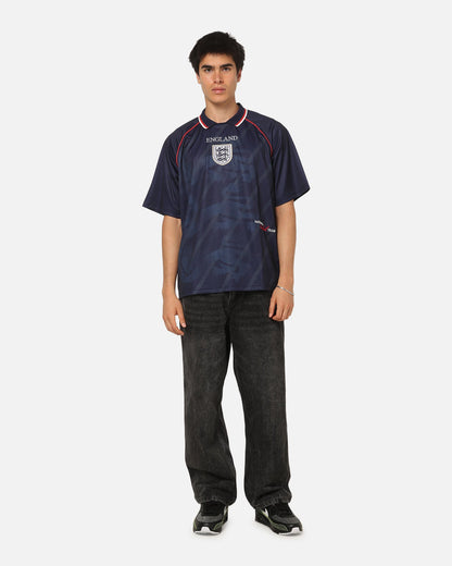 Majestic Athletic England Mesh Jersey Navy