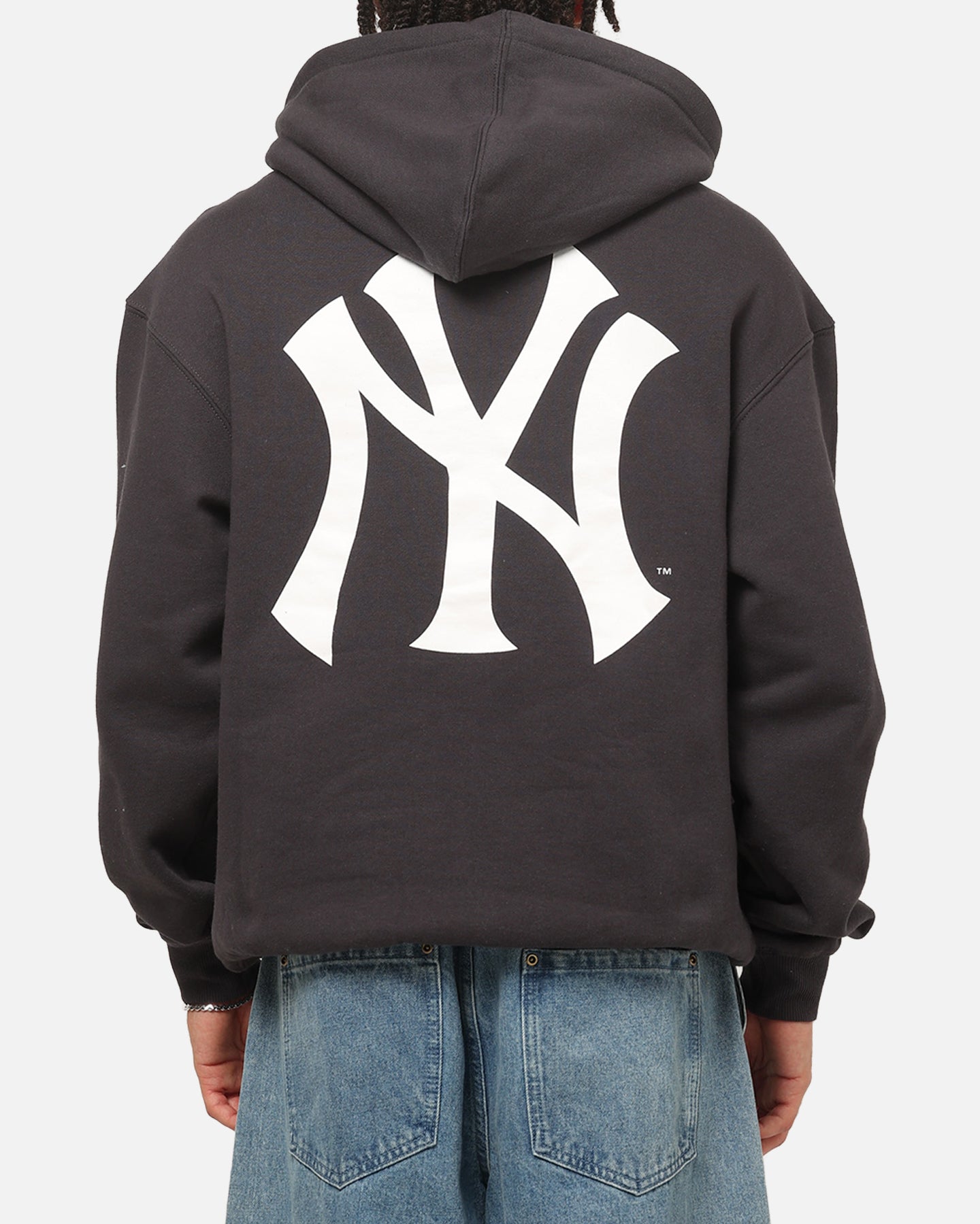 Majestic Athletic New York Yankees Everteam Logo Hoodie Washed Black