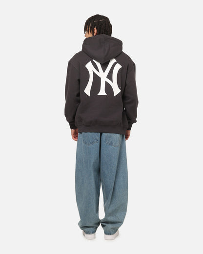 Majestic Athletic New York Yankees Everteam Logo Hoodie Washed Black