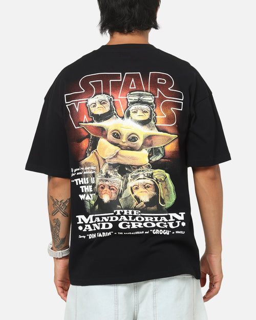 73Studio Star Wars This Is The Way T-Shirt Black