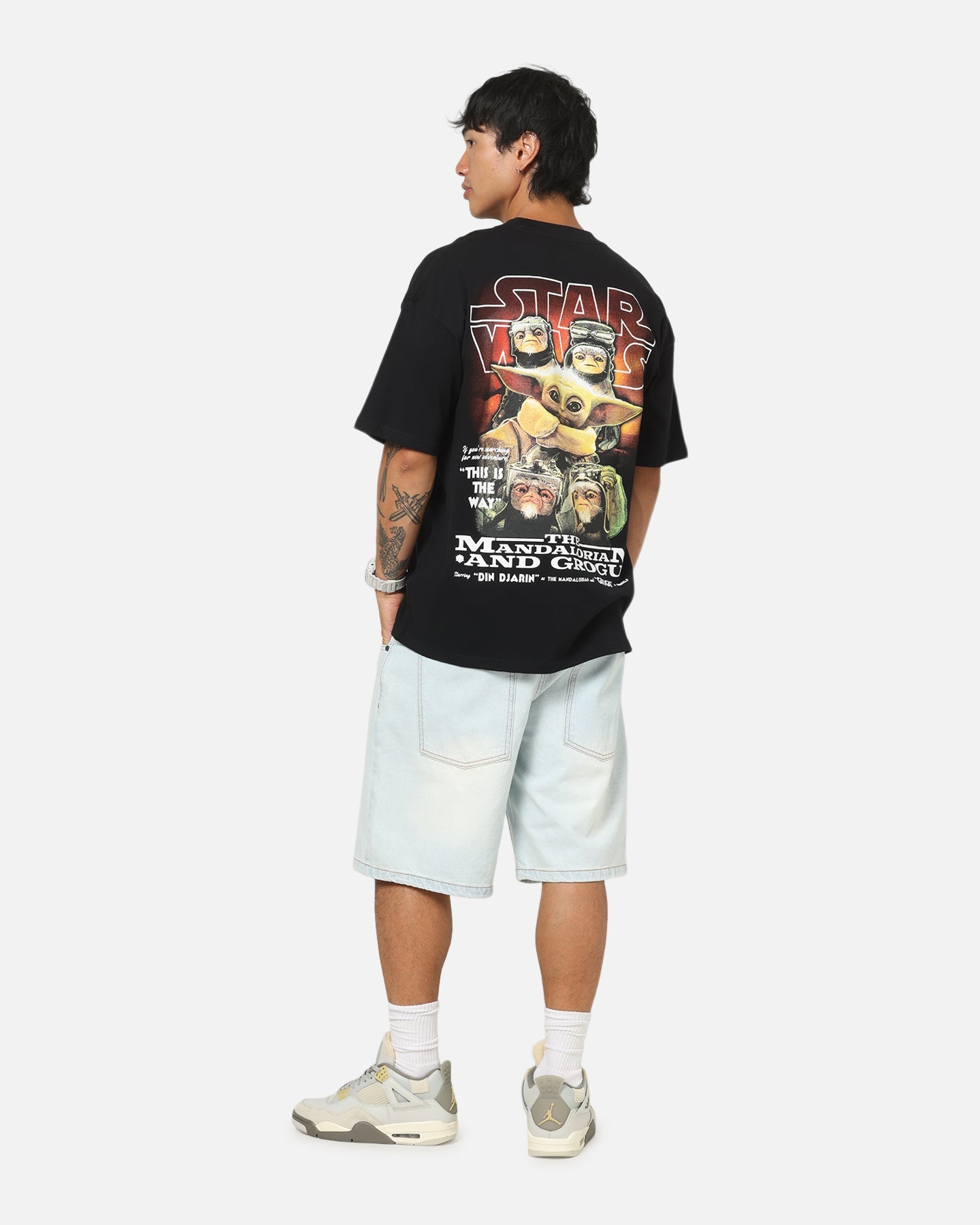 73Studio Star Wars This Is The Way T-Shirt Black