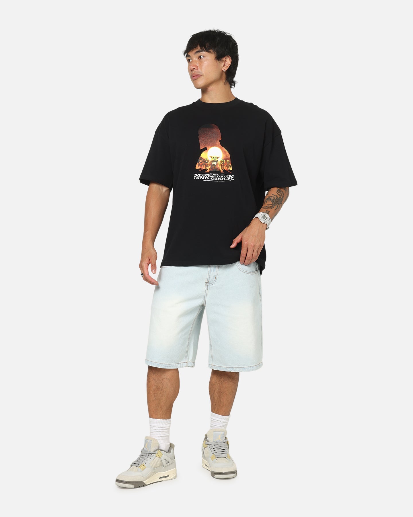 73Studio Star Wars This Is The Way T-Shirt Black