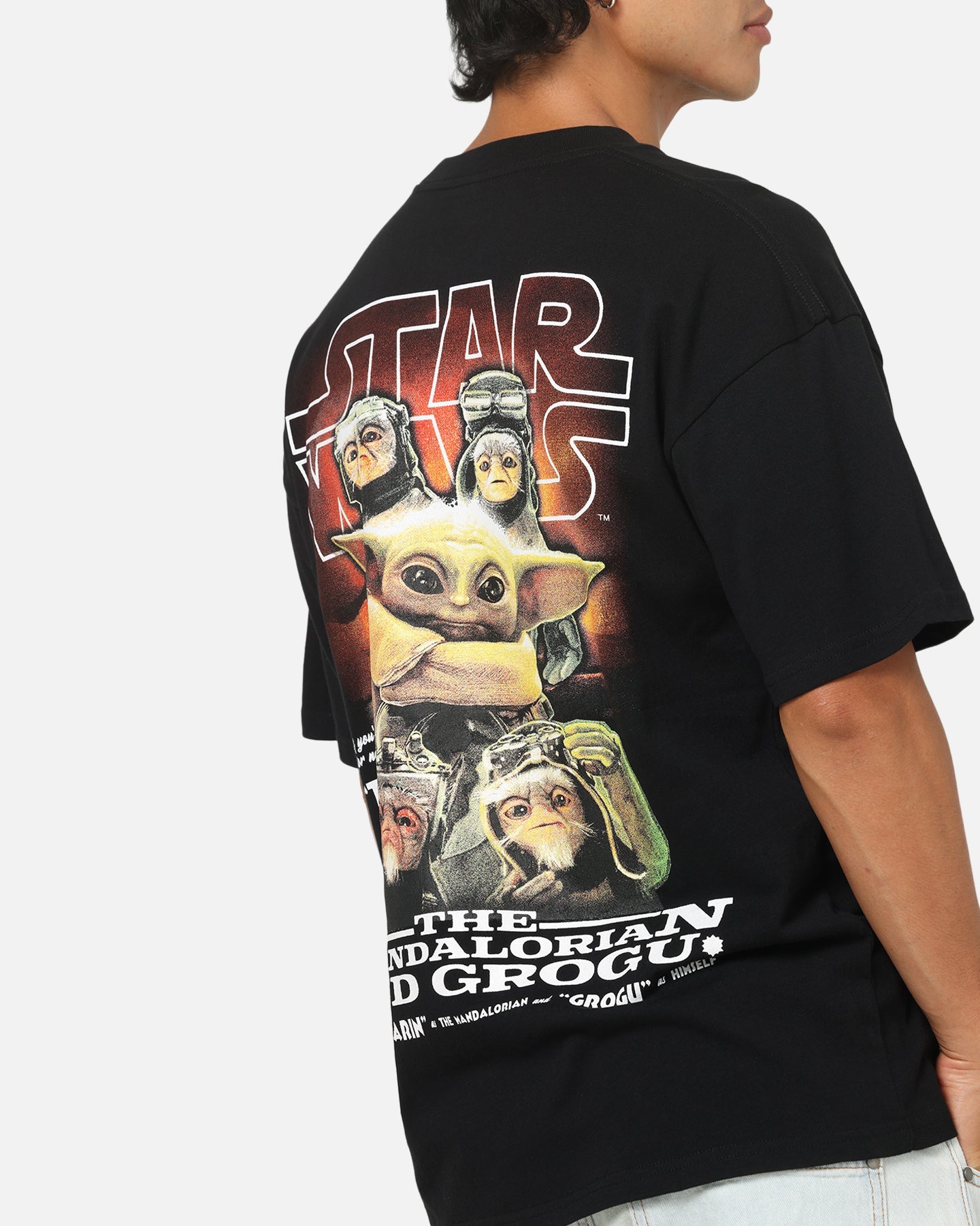 73Studio Star Wars This Is The Way T-Shirt Black