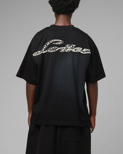 Loiter Pearl T-Shirt Black