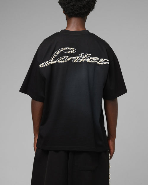 Loiter Pearl T-Shirt Black