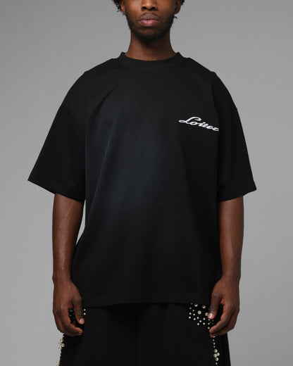 Loiter Pearl T-Shirt Black