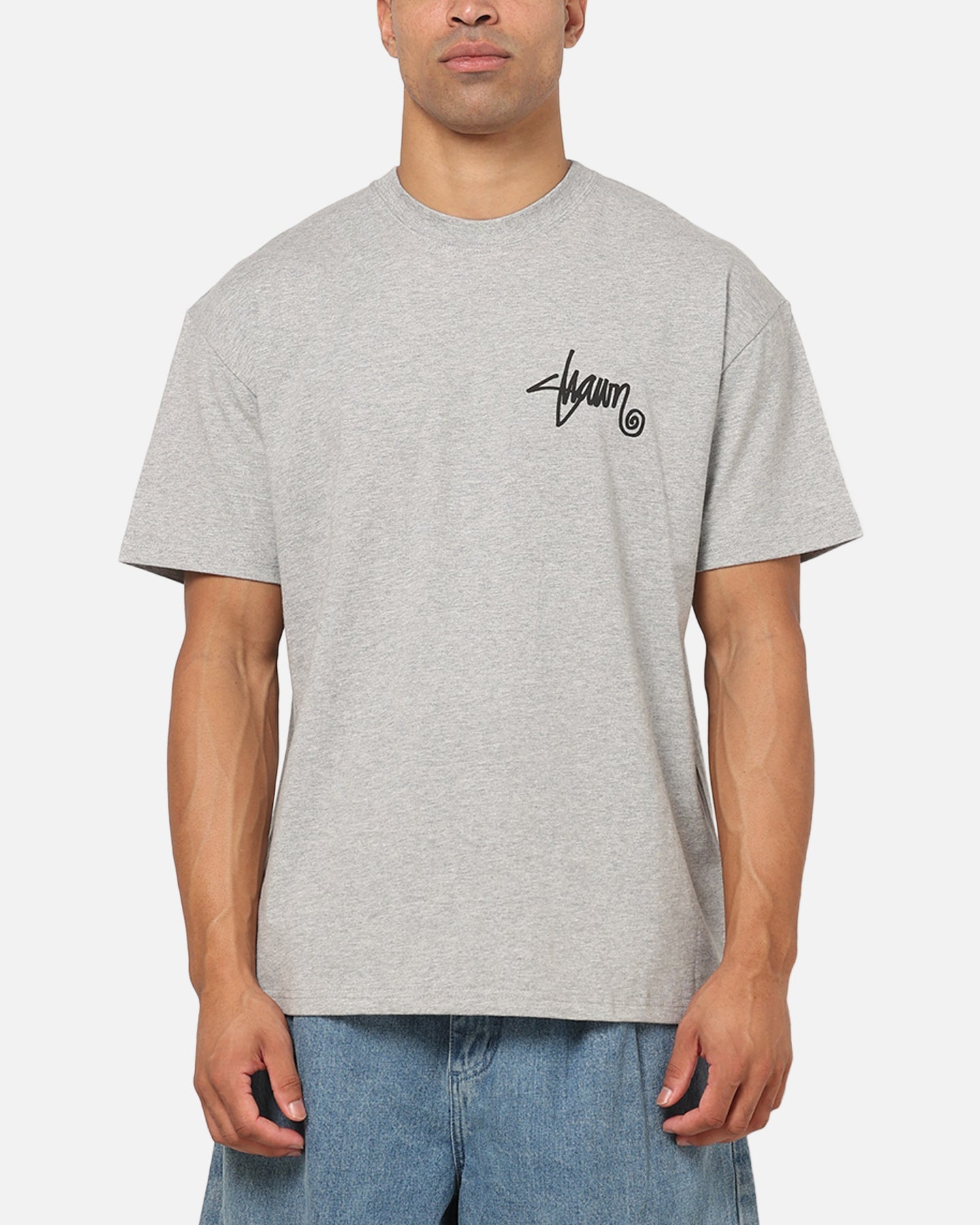 S Double Shawn T-Shirt Grey