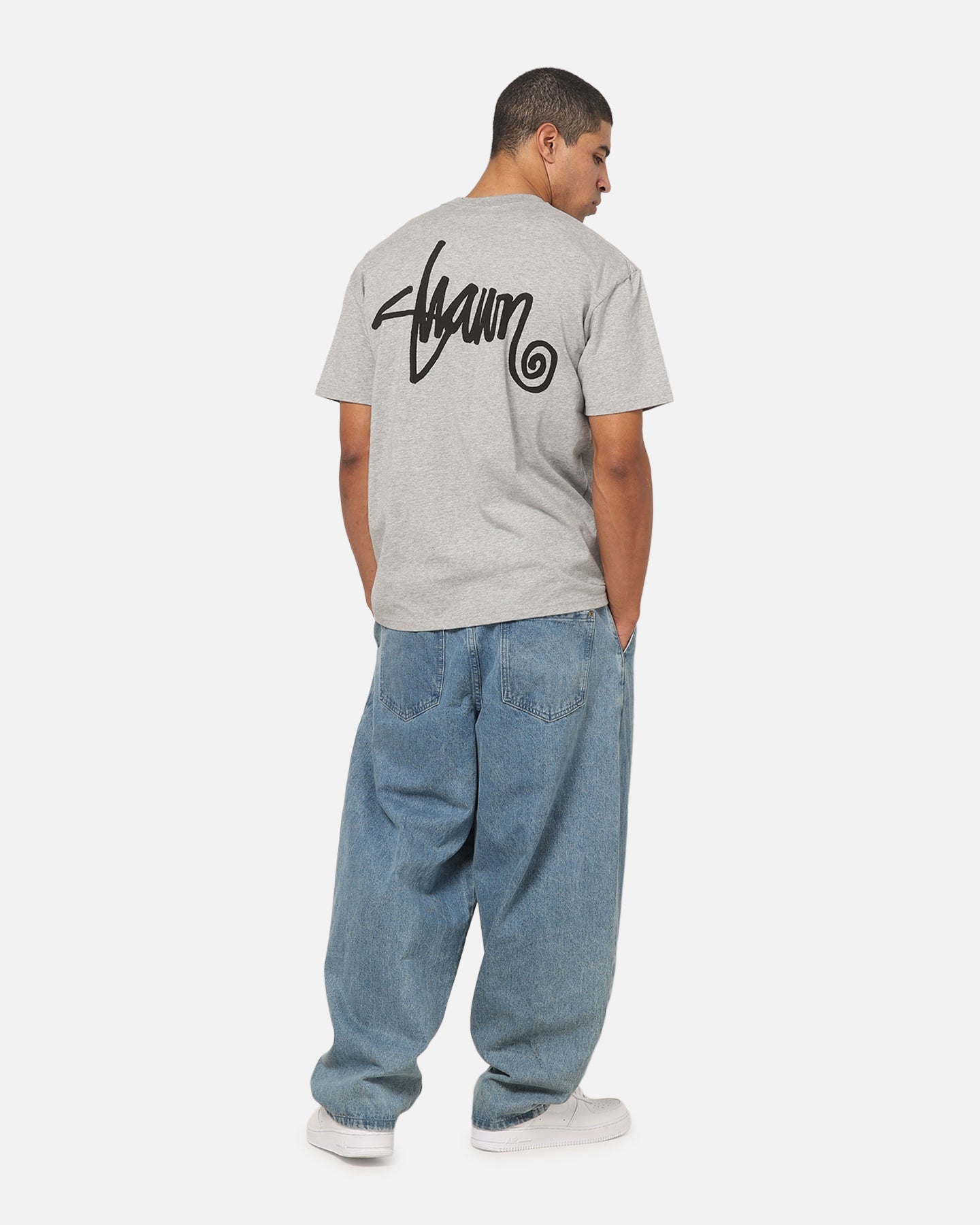 S Double Shawn T-Shirt Grey