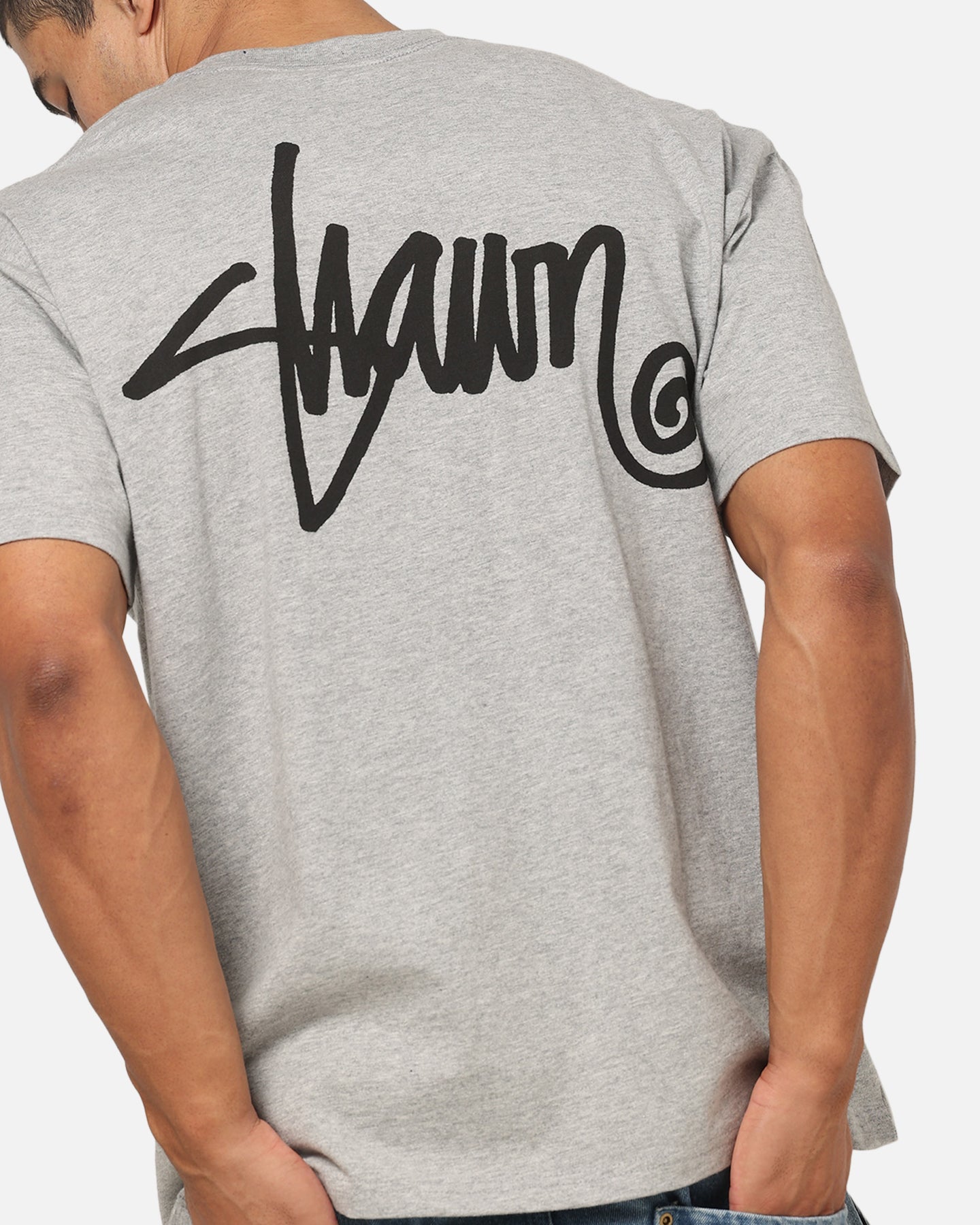 S Double Shawn T-Shirt Grey
