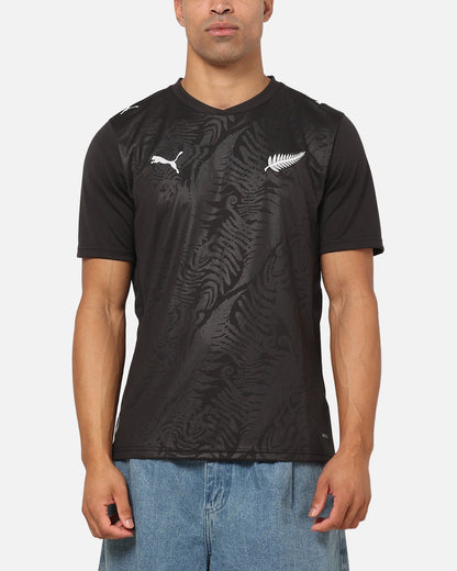 Puma New Zealand Home Replica Jersey Black